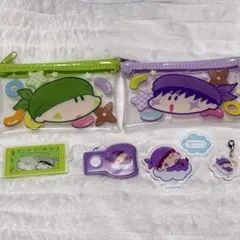 ミルモでポン　サスケ　ハンゾー　6点セット