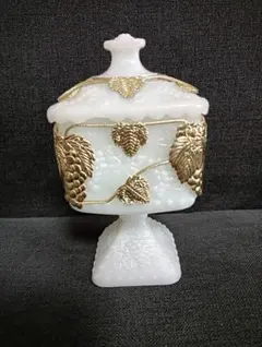 値下げ超レア ファイヤーキングfirekingポット 小物入れ キャンディー入れ 2025年最新】Fire-King 保存容器・ケースの人気アイテム - メルカリ