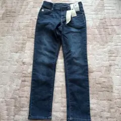 新品未使用　ストレッチデニムパンツ　130サイズ
