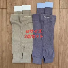 BELLE SERIES もこもこ着圧レギンス　Mサイズ