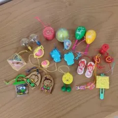 キキララ　サンリオ　1993 レトロ　ネックレス　時計　昭和　レア　新品　宝石箱 キキララ サンリオ 1993 レトロ ネックレス 時計 昭和 レア 新品