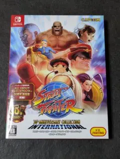ストリートファイター 30th アニバーサリーコレクション インターナショナル…