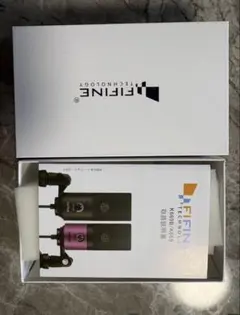 FIFINE K669 ブラック コンデンサーマイク