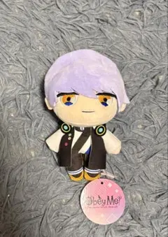 obeyme レヴィアタン ぬいぐるみ Obey Me! Leviathan Baby Friends Tenori Size Plush Doll Height 4.7