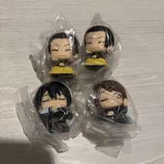 おねむたん 呪術廻戦 懐玉・玉折 夏油傑×2 家入硝子×1 天内理子×1 セット