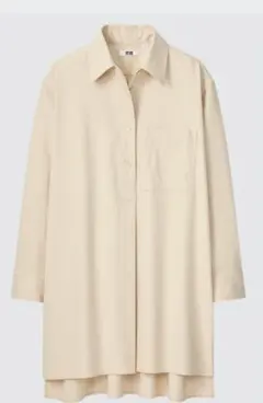 UNIQLO U フランネルロングシャツ（長袖）