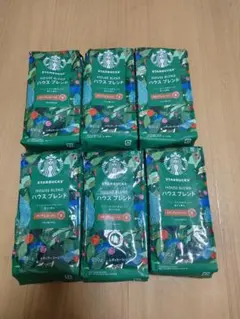 スターバックス コーヒー ハウス ブレンド 250g（6個）