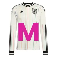 国内正規品 adidas サッカー日本代表 2026アウェイ レプリカ 長袖M