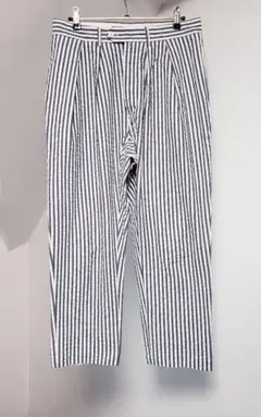 NEAT ネイビー ショートパンツ シアサッカー - メルカリ