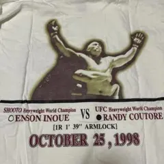 90s 格闘技　Tシャツ　映画　未着用　新品