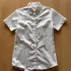 就活 エヌライン 半袖ブラウス　白9号　nline Preciousのサムネイル