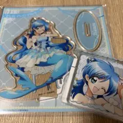 ホロライブ 星街すいせい ちょこのっこ アクスタ 缶バッジグッズまとめ 