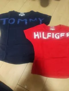TOMMY HILFIGER Tシャツ 2枚セット