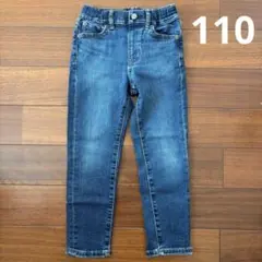 ユニクロ　デニム　110