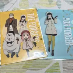 最終値下げ＊SPY×FAMILY ガスト クリアファイル セット アーニャ ヨル