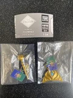 【新品未使用】アナ雪 アイテムコレクション 2点セット