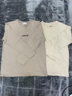 長袖Tシャツ　140cm  2枚セット