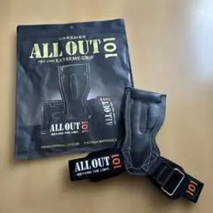 ALLOUT101 PRO-SPEC EXTREME GRIP M/L黒