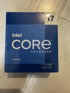 パ*亭様 【ジャンク】　core i7 13700k intel インテル Core i7-13700K(16C/24T 3.4Ghz 125W) BX8071513700K