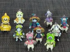 モンスターハンター ご当地アイルー ストラップ 4種セット - メルカリ