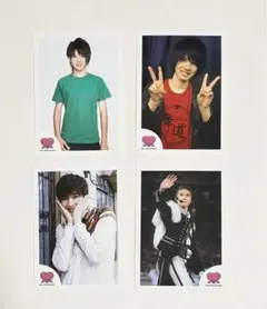 SixTONES ジェシー 公式写真 ミニフォト ラブ原宿