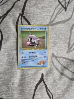 カスミのシェルダー ポケモンジム第1弾 ハナダシティジム カスミ