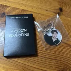 &TEAM アクリルキーリング FUMA