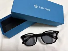 ファイターズ 金子眼鏡 コラボ サングラス ブラックのサムネイル