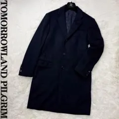 人気♡最高級♡カシミヤ混♡美品♡トゥモローランド ピルグリム ロングコート