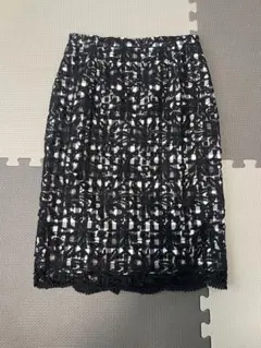 【Apweiser-riche】レイヤードレーススカート