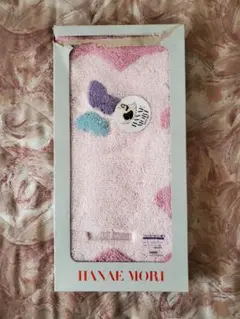 HANAEMORI 蝶模様 バスマット 約48×70cmのサムネイル