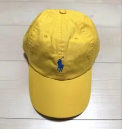 ポロラルフローレン　コットン　チノ　ボール　キャップ　帽子