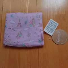 サンリオ キキララ リトルツインスターズ エコバッグ ピンク