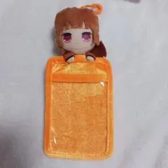 早い者勝ち★　えと　パスケース　からぴち　カラフルピーチ