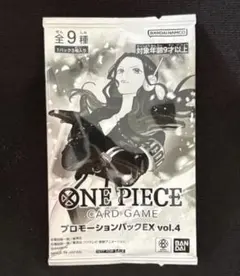 未開封ONE PIECEカードゲーム プロモーションパックEX vol.4 | Mercari