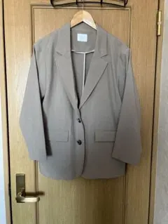 lowrysfarm セットアップ　ベージュ　M 新品未使用