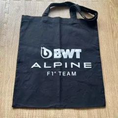 BWT ALPINE F1 TEAM エコバッグ 黒