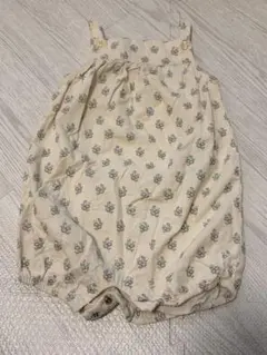BabyGap ベビーギャップ　コーデュロイ　サロペット　花柄80cm