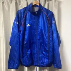 adidas ヴィンテージナイロンジャケット ウインドブレーカー 00s y2k