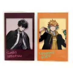 にじさんじ 放課後オリエンス チェキ風カード 佐伯イッテツ 宇佐美リト