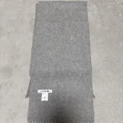 LACOSTE マフラー グレー
