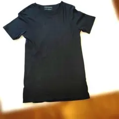 ZARA ESSENTIALS Tシャツ ブラック Lサイズ 　　メンズ★大きめのサムネイル