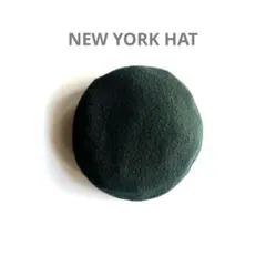 【美品】NEW YORK HATニューヨークハット ベレー グリーンのサムネイル