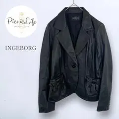 インゲボルグレザージャケット 2025年最新】INGEBORG レザージャケット・ライダースの人気