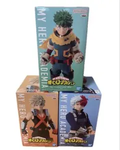 僕のヒーローアカデミア フィギュア 3種セット