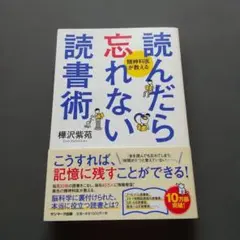 【匿名配送】読んだら忘れない読書術