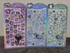 うるちゅるPOP SEAL サンリオキャラクターシナモンロール、ポチャッコセット