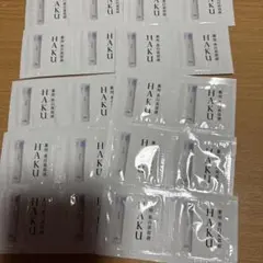HAKU 資生堂ハクメラノフォーカスIV 薬用美白美容液 サンプル 20包のサムネイル