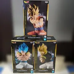 ドラゴンボールＺ＆超 Grandista〜孫悟空-Ⅱ〜ゴジータ〜ゴジータ-Ⅱ〜