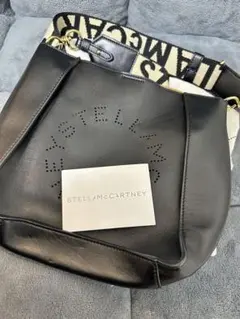 STELLA McCARTNEY ブラックショルダーバッグ